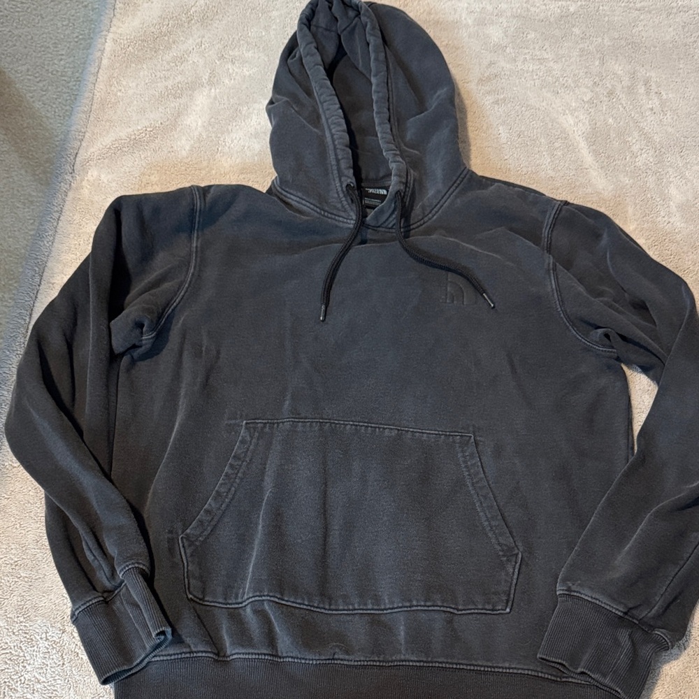 The North Face Charcoal Hoodie
